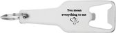 Akyol - you mean everything to me flesopener - Quotes - familie vrienden - cadeau - 105 x 25mm