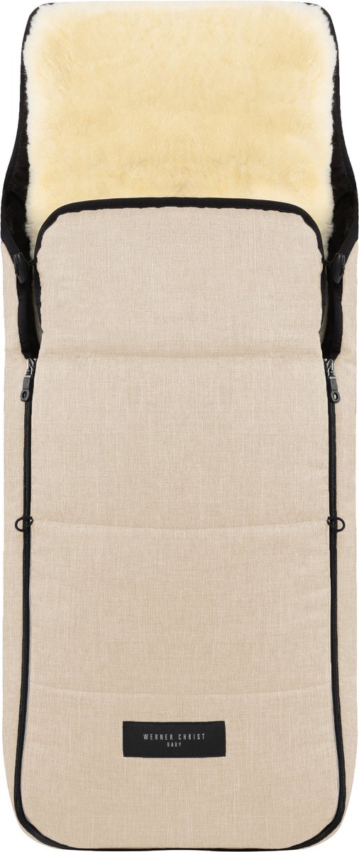 Werner Christ Baby Lammfellfußsack CORTINA