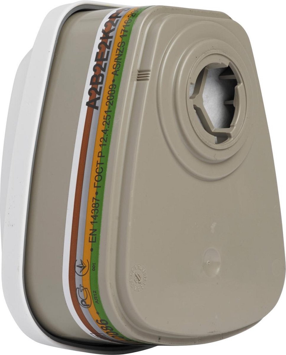 3M 6099 combinatiefilter A2B2E2K2Hg-P3 R - 4 stuks