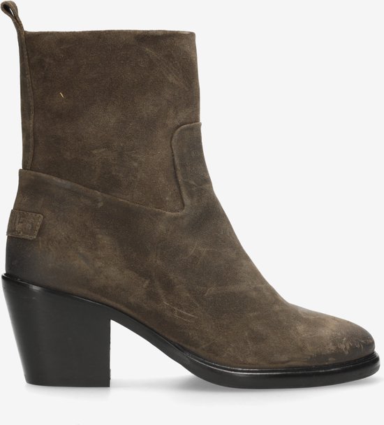 Shabbies enkellaars taupe new arrivals
