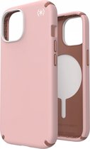 Geschikt voor Spec Apple iPhone 15 Presidio2 Pro Geschikt voor Mag Back Cover Hoesje - Roze