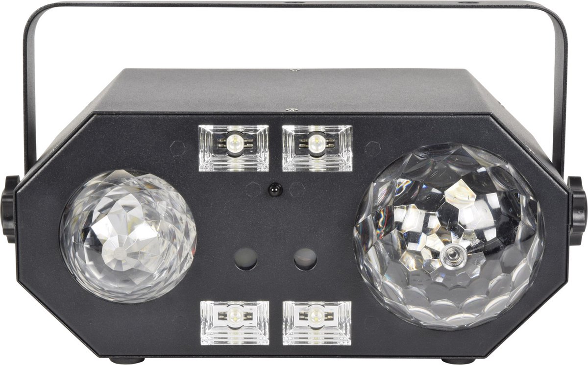 Qtx Tetra 4-in-1 multi lichteffect met afstandsbediening