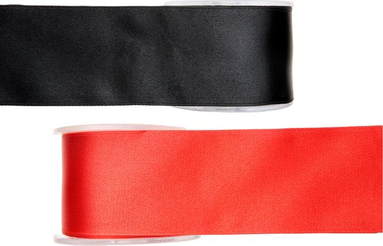 100 stuks 3 cm x 1,5 cm mini-strikken, satijnen lint, strikken, decoratieve strik, sierstrik, cadeaulint, lint, voor doe-het-zelf, handgemaakt