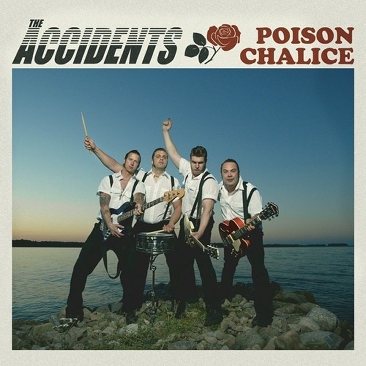 Accidents - Poison Chalice (LP)