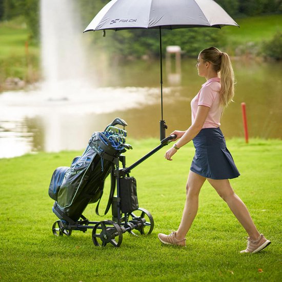 FlatCat Parapluhouder t.b.v. FlatCat Elektrische Golftrolleys van FlatCat — afbeelding 2