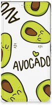 Mobiel Bookcase Valentijn Cadeautje Haar Geschikt voor Nokia XR21 Smart Cover Hoesje Avocado Singing