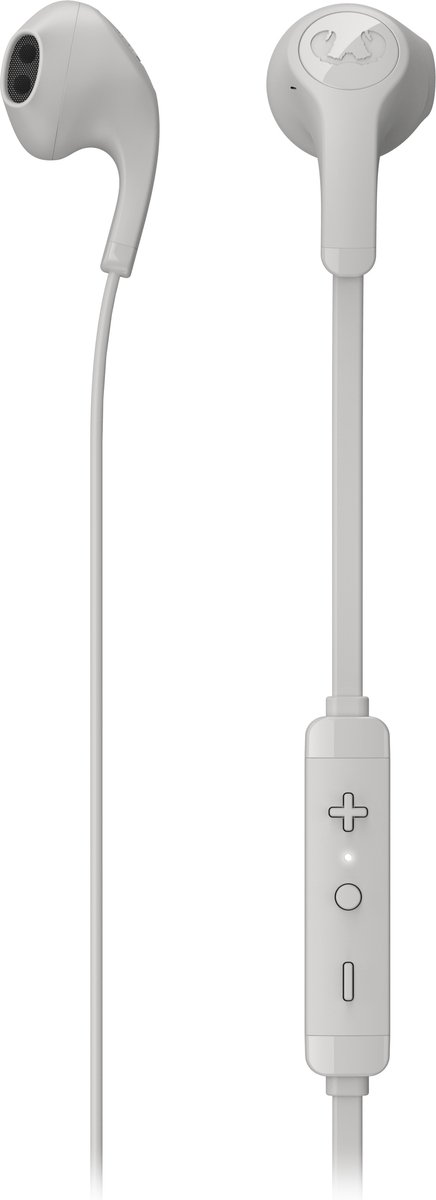 Fresh 'n Rebel Flow - Oortjes met draad - Oordopjes met USB-C connector - Ice Grey