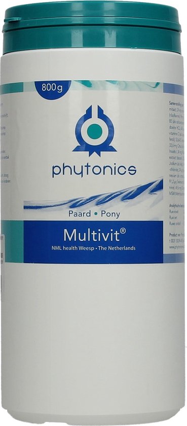 Phytonics Multivit Paard - 800 g
