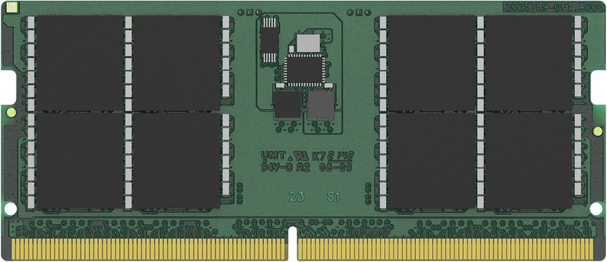 Kingston Technology Kcp556Sd8-32 Geheugenmodule 32 Gb 1 X 32 Gb Ddr5