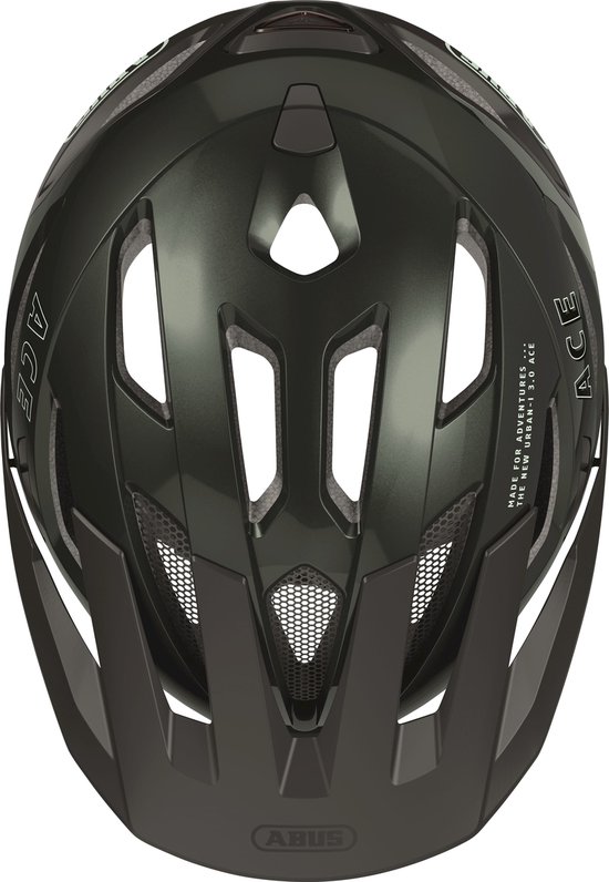 Abus Helm Urban-I 3.0 ACE moss Groen L 56-61cm van ABUS — afbeelding 4