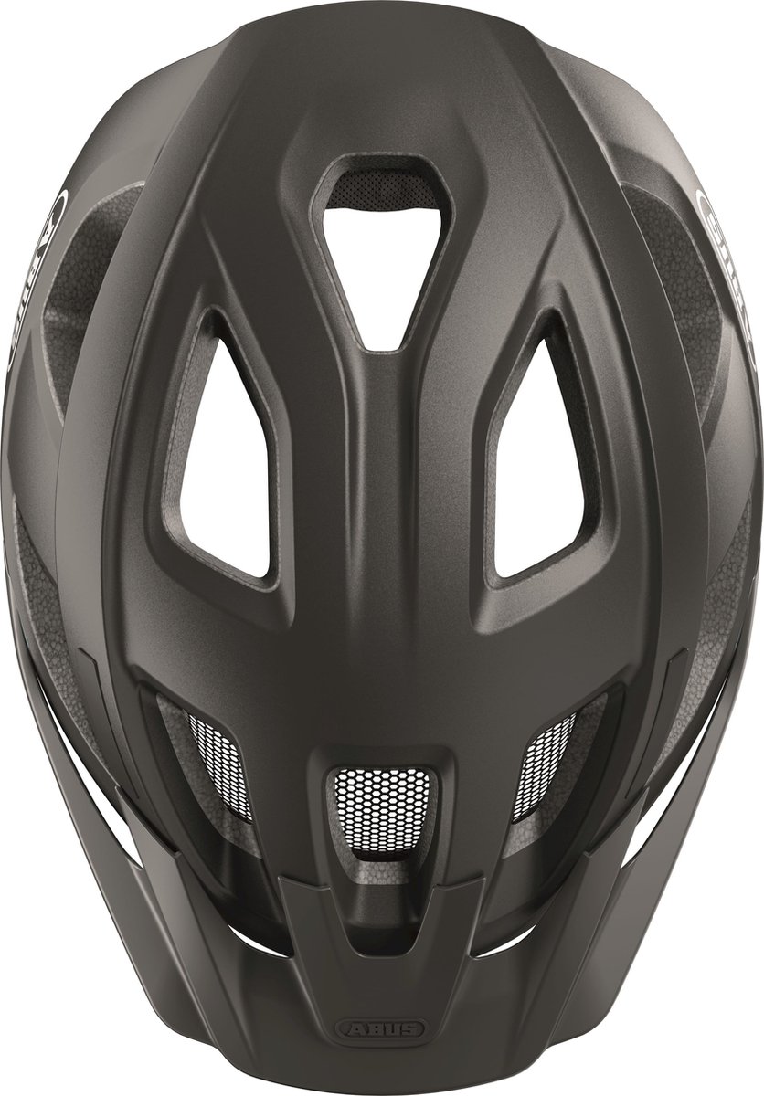 Abus Aduro 3.0 fietshelm sportief, chic, veilig titan L 58-62cm