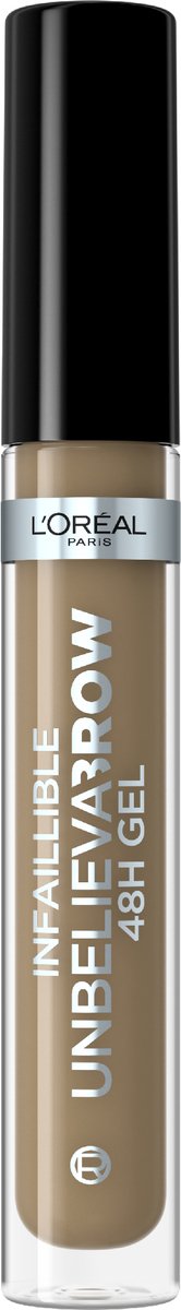 L’Oréal Paris - Unbelieva Brow - 7.0 Blonde - Blond - Langhoudende Waterproof Wenkbrauwgel - 3.4 ml - L’Oréal Paris