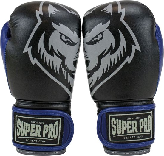 Gants d'arts martiaux Super Pro Wolf unisexe