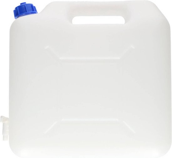 All Ride Water Tank 20 L - Met Kraantje - Water of Limonade - Wit van All Ride — afbeelding 4