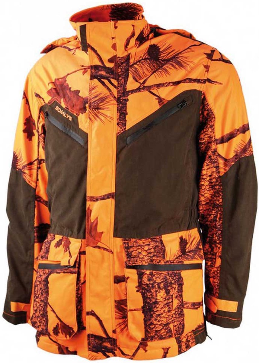Somlys Multi Hunt Jas Man Oranje