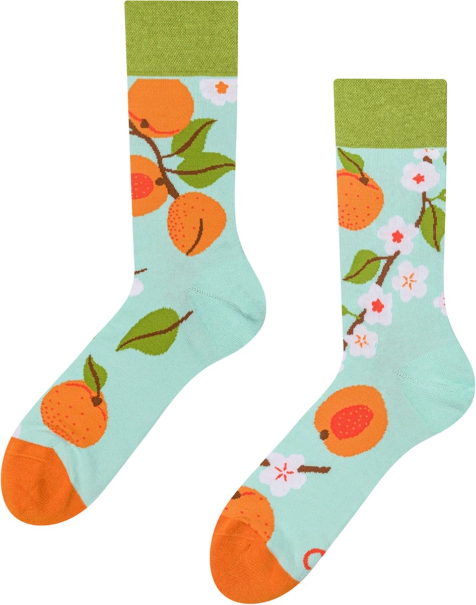 Dedoles Mismatched Sokken - Abrikozen - Maat 39-42