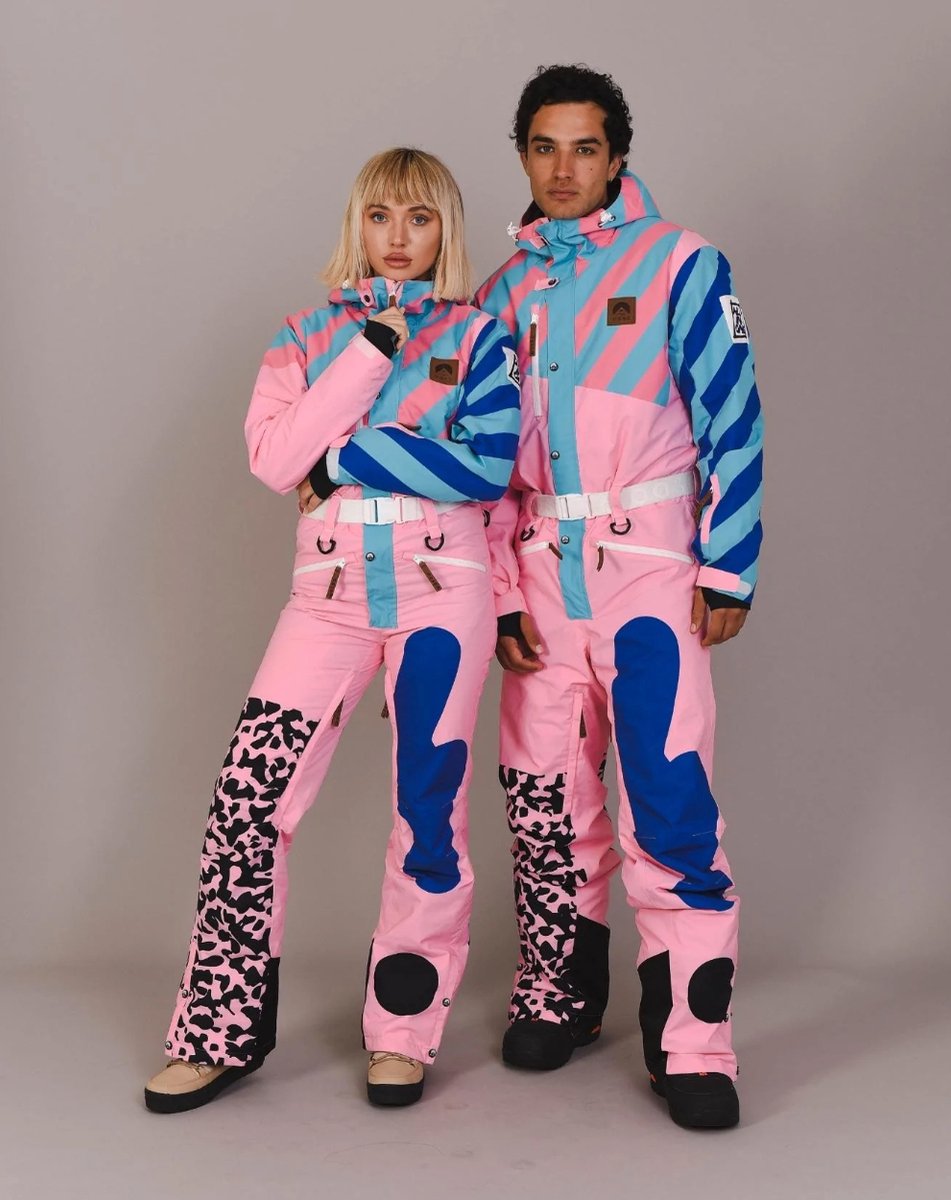 Penfold in roze skisuite - Dames