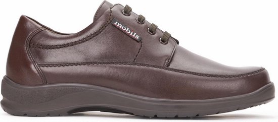 Mephisto Ezard - chaussure à lacets pour hommes - marron - taille 46,5 (EU) 11,5 (UK)