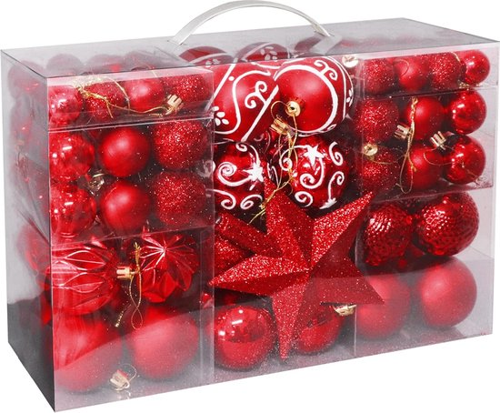 Kunststof Kerstdecoratie Kerstballen Van Kunststof, 20 Stuks Gepersonaliseerde Kerstballen Transparant Om Te Vullen, Kerstbal Kristalhelder Met Ophangoogje, Voor Doe-het-zelf Kerstboomversiering 20 Stuks Kerstballen 6 Cm