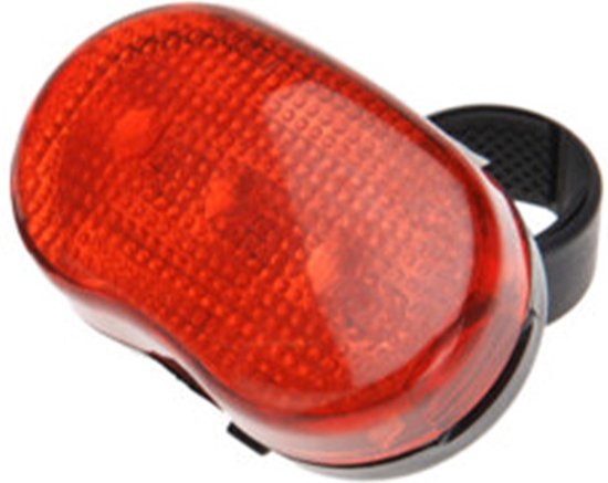 XQMax Fietsverlichting set - voorlicht en achterlicht - LED - op batterijen — afbeelding 4