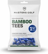 Bamboo Graduated Golftees 38mm 25 stuks