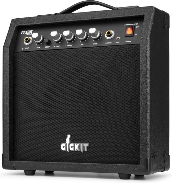 Max GIGKit gitaarversterker 40 Watt voor elektrische gitaren