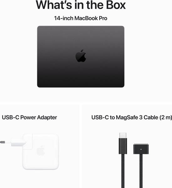 Apple Macbook Pro (2023) - MRX33N/A - 14 inch - M3 Pro - 512 GB