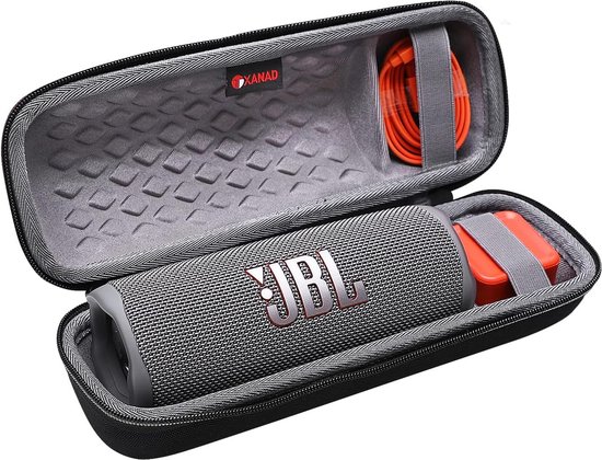 6 JBL Flip Bluetooth Essential 5 | 2 bol voor reis-draagtas Flip Harde Box Flip waterdichte...