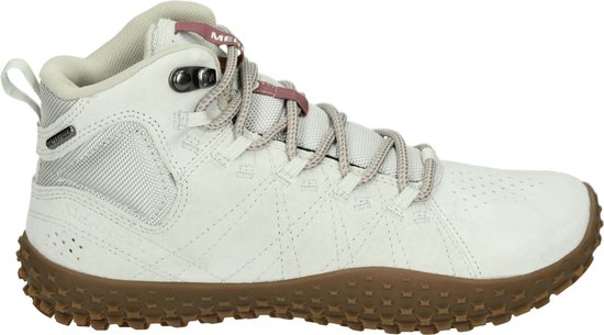 Merrell J035994 - Dames wandelschoenenHalf-hoge schoenenWandelschoenen - Kleur: Wit/beige - Maat: 42