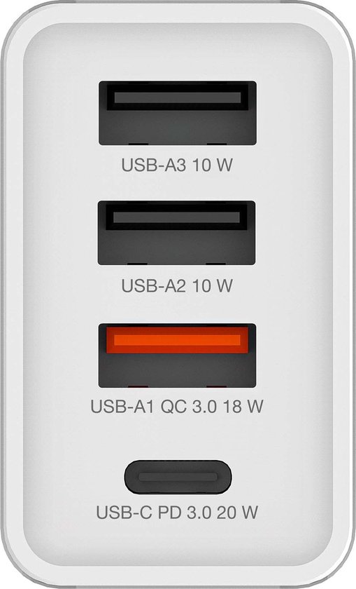 Verbatim CHR-30EU2 USB Oplader 30W