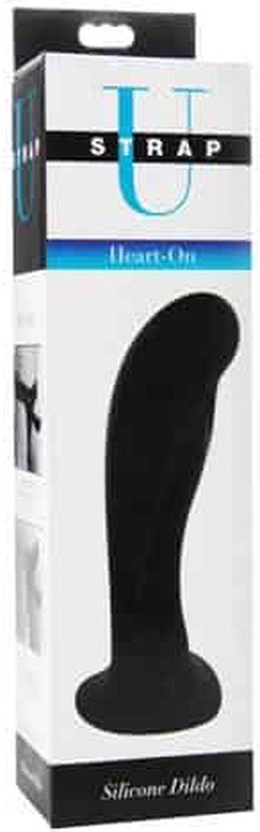 Heart On Siliconen G-spot Strap-On Dildo