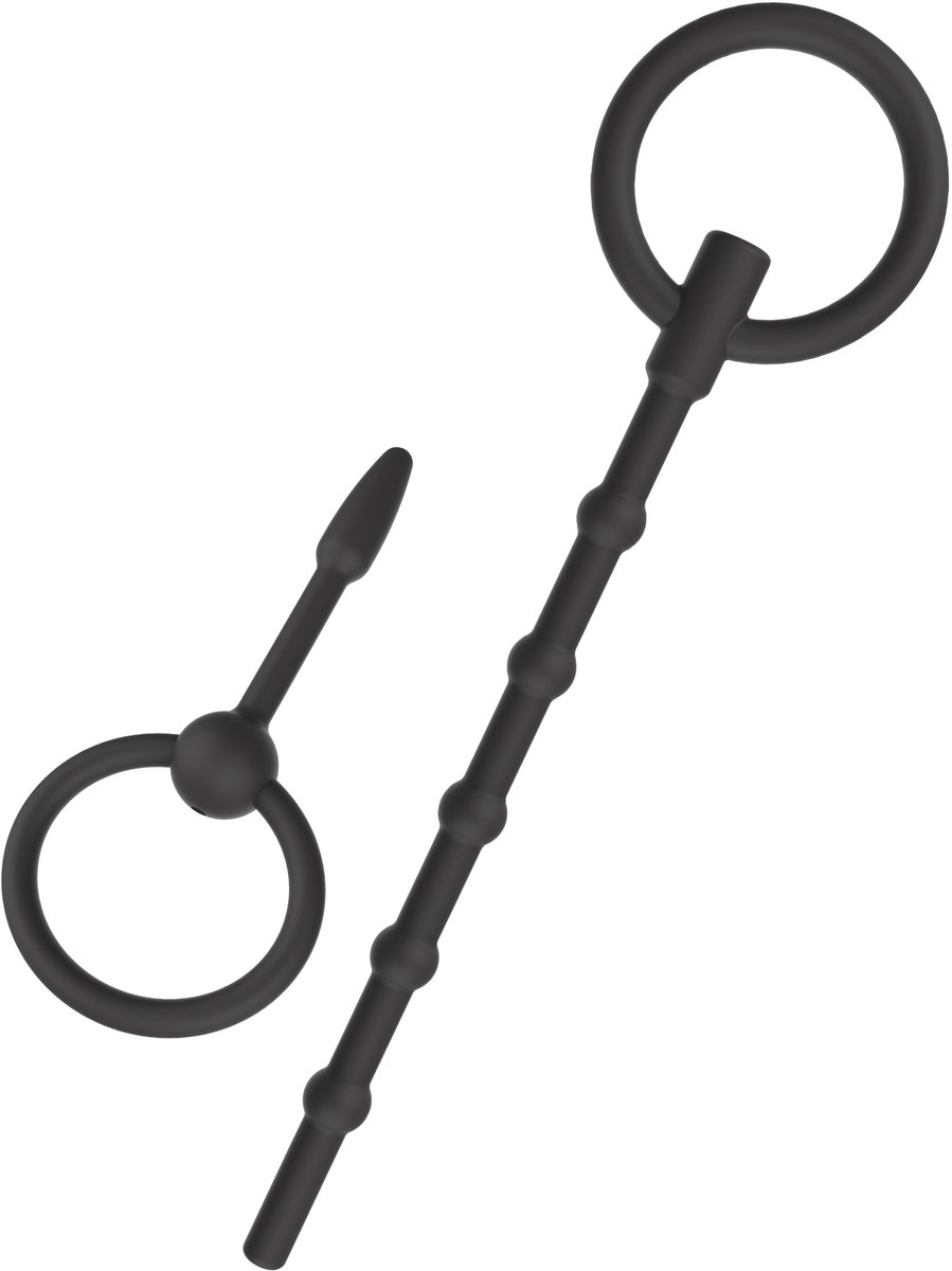 Penis Plug Set Large 2 pcs