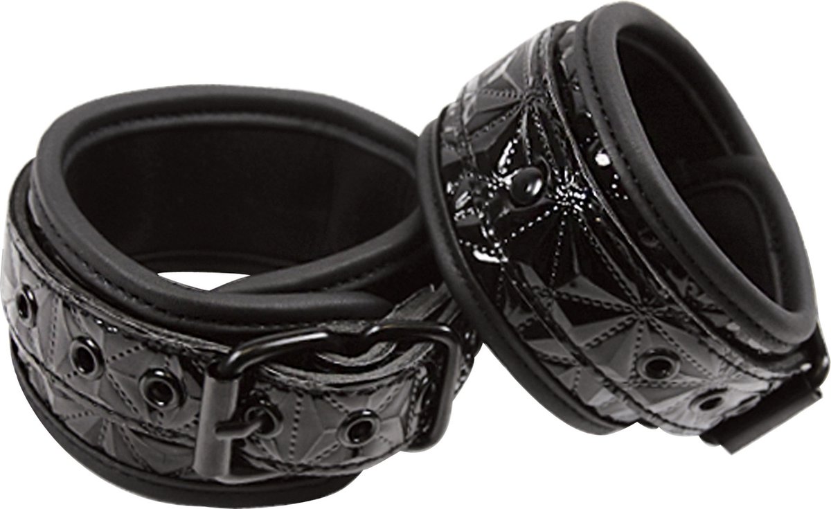 Sinful SINFUL ANKLE BLACK - handboeien