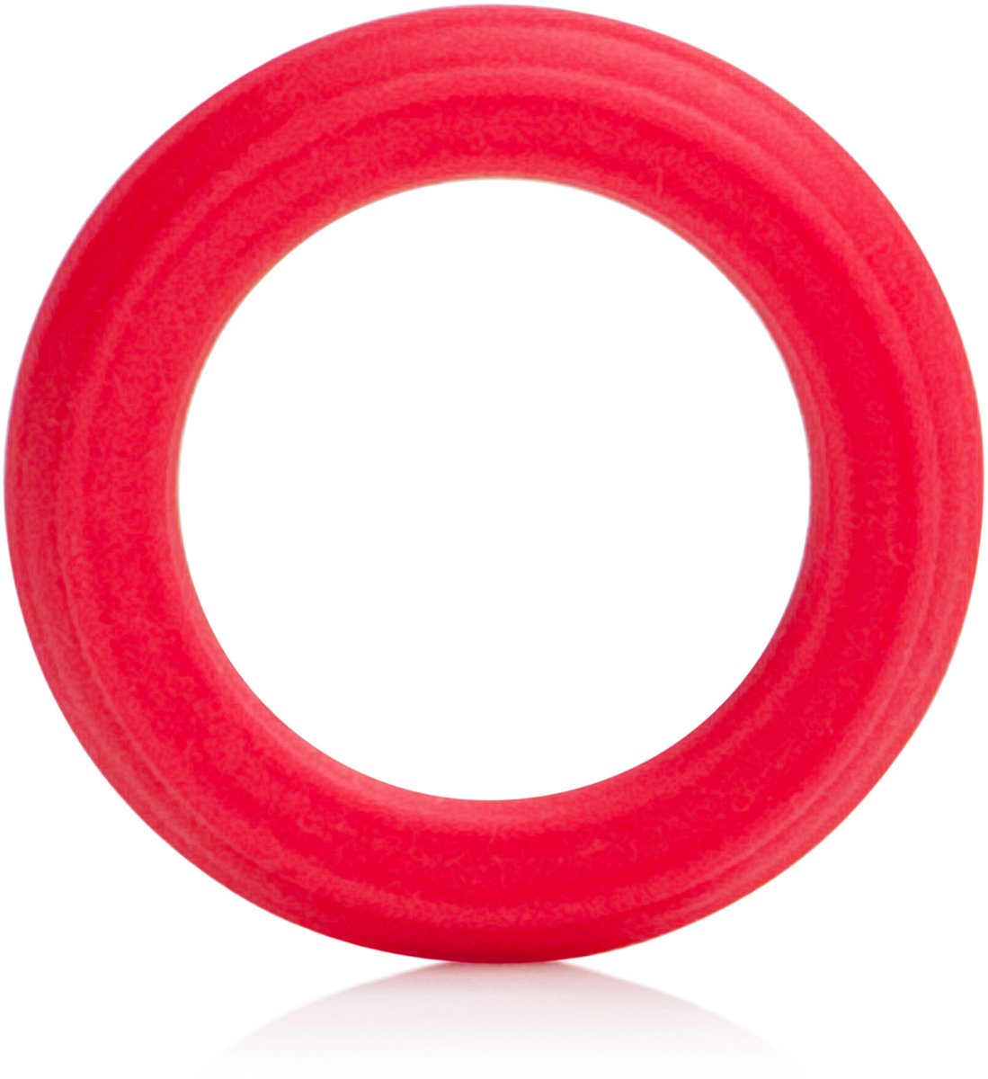 CalExotics - Caesar Silicone Ring - Rings Rood