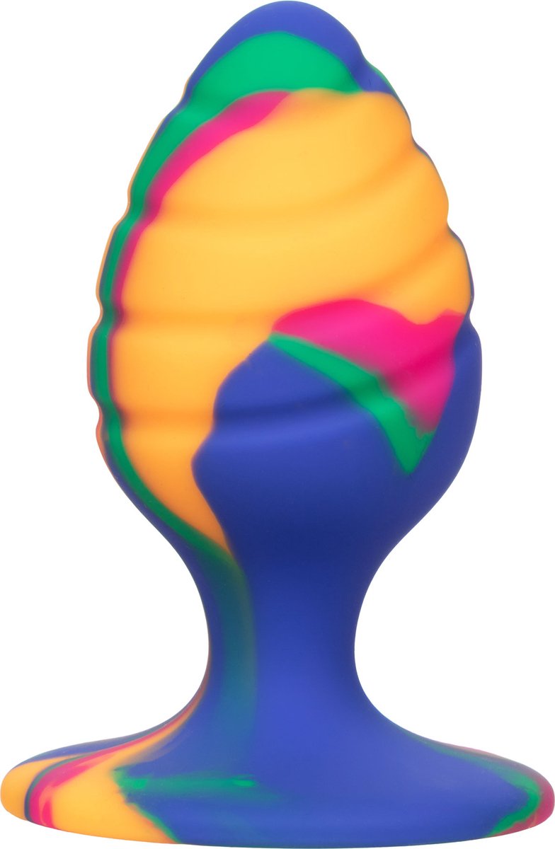 Goedkoopste CALIFORNIA EXOTICS | Calex Cheeky Medium Swirl Plug Anal
