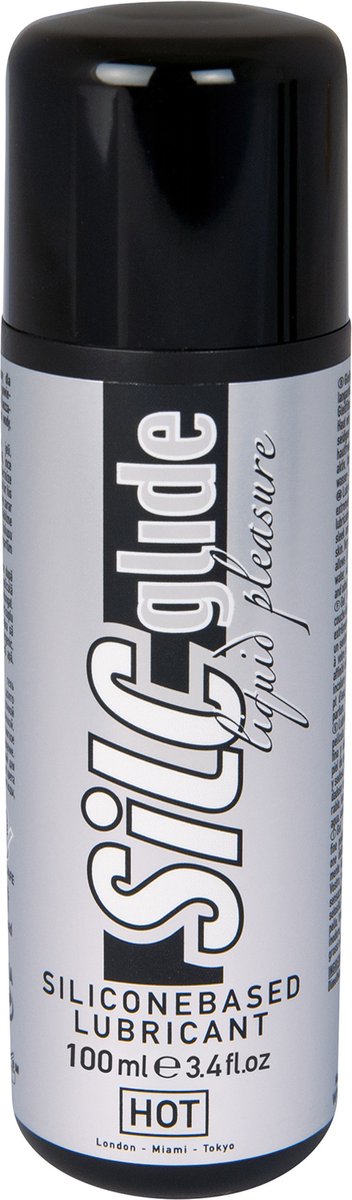 Hot Glijmiddel Silk Glide