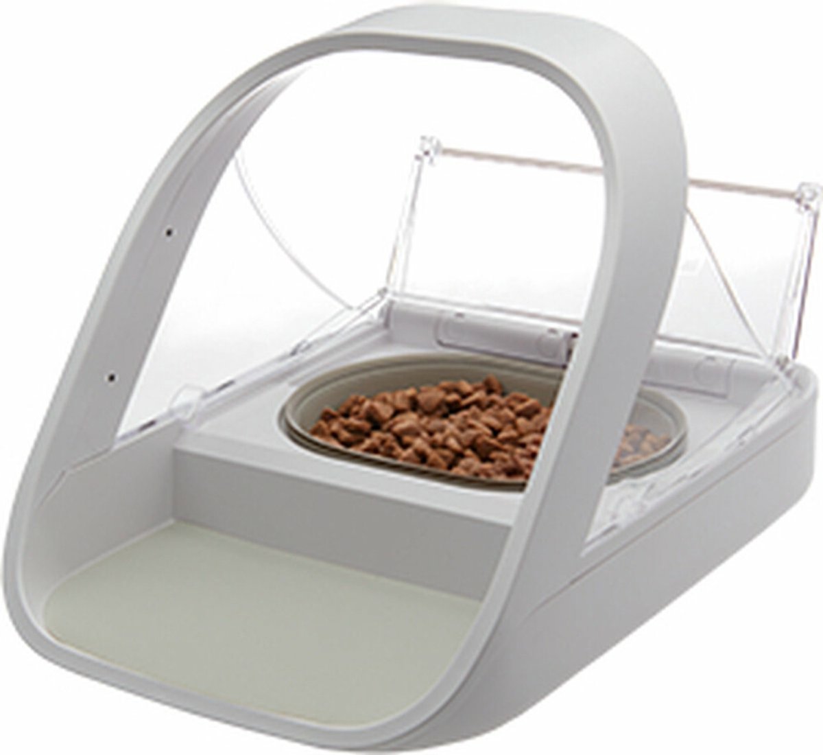 Afbeelding 3 van Surefeed Microchip Automatische Voerbak - Voerbak - 30 x 23 x 22 cm - Voor katten - Voerautomaat