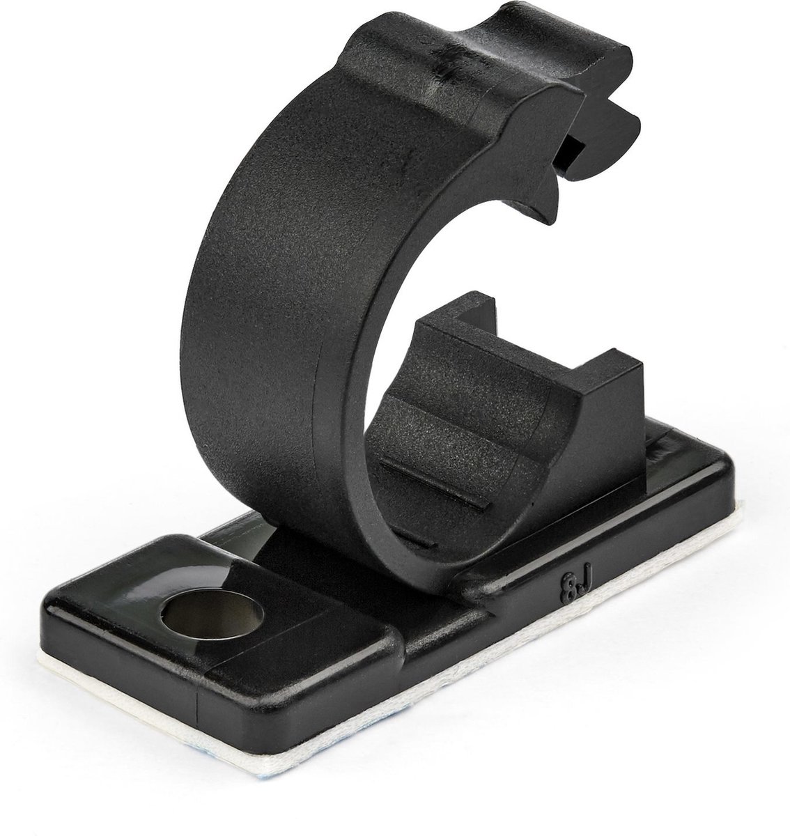 StarTech 100 stuks of Self-Adhesive kabel Clamp - Medium