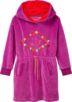 Dink sweat dress 43 Nicky velvet with Oilily emotion logo Lilac: 92/2yr