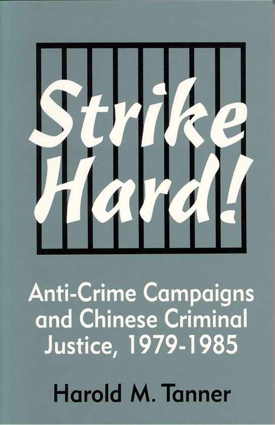 Cornell East Asia Series- Strike Hard! - cover