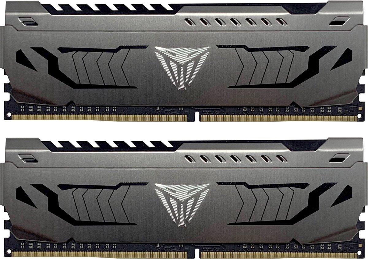 Patriot 16 GB DDR4-3200 Kit PVS416G320C6K, Viper Steel, XMP