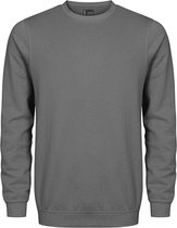 Unisex Sweater 'Promodoro' met ronde hals Steel Grey - 5XL