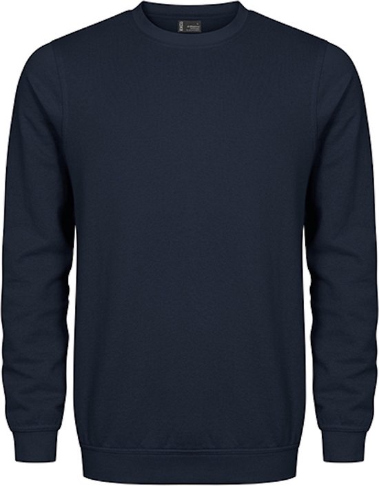 Unisex Sweater 'Promodoro' met ronde hals Navy - 4XL