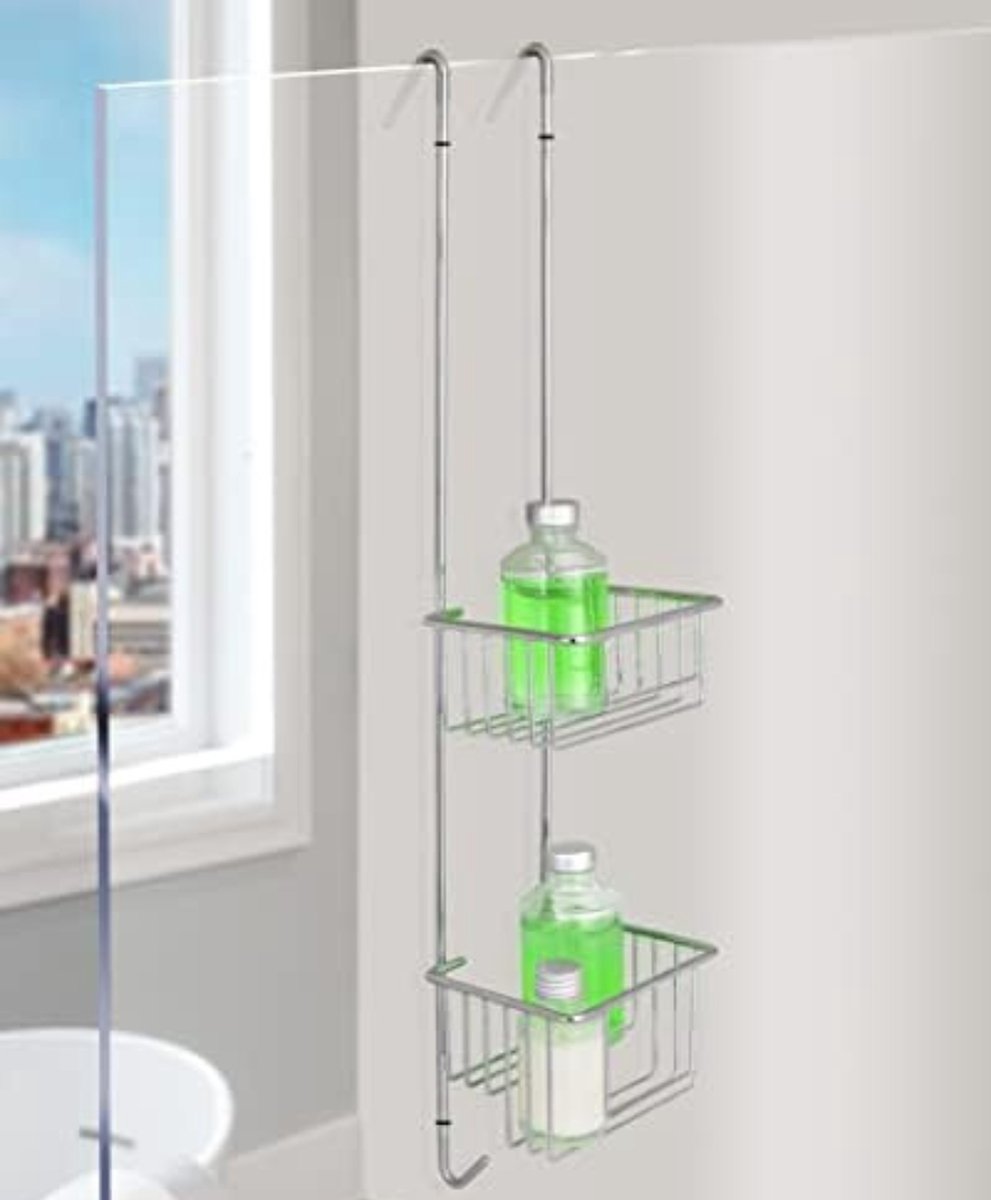 Doucherek Aan Douchewand Ophangbaar Doucherek Doucherek Zonder