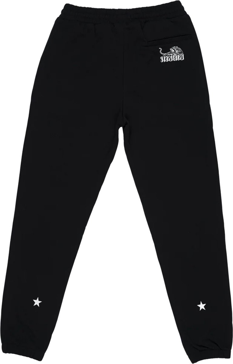 Yokkao Basic Sweatpants - Katoen - zwart - maat XL