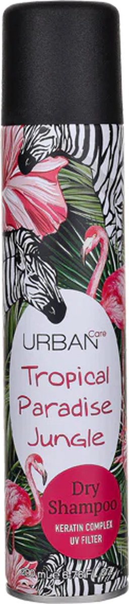 URBAN CARE Dry Shampoo Tropical Paradise Jungle 200ML