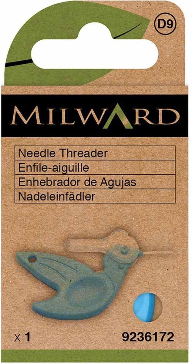 Milward Draaddoorsteker met garensnijder kolibrie