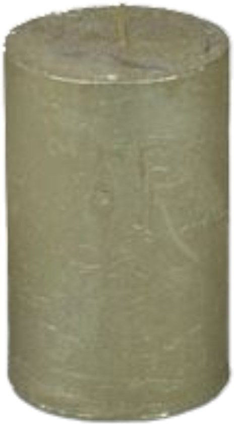 Branded By - Kaarsen 'Pillar' (Ø5cm x 8cm) - Bronze (set van 9)