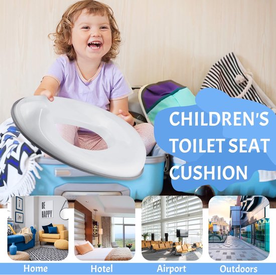 kindertoiletbril \ kinder Plaspot Toilet seat for children bol