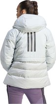 adidas Sportswear Traveer COLD.RDY Jack - Dames - Grijs- M